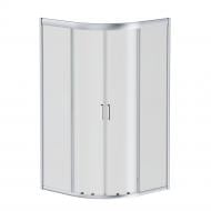 Душове огородження AM.PM Gem 1/4 Round 100x100 см W90UG-401-100MT